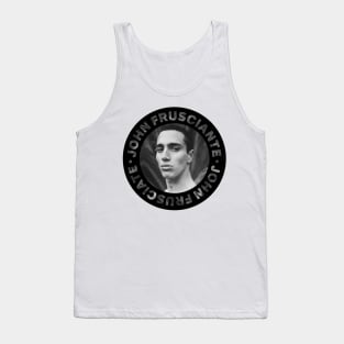 John Frusciante Design Tank Top